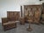 Brown Carved Oak Bed from DLG Dudouyt For Sale - Image 8 of 9