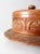 Brown Vintage Carved Wood Cake Stand For Sale - Image 8 of 10