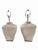 A striking and sculptural pair of Ralph Lauren table lamps, these pieces embody a refined coastal sensibility with a...