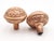 Early 20th Century Vernacular Reading Windsor Brass Passage Door Knob Set For Sale - Image 6 of 7