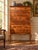 This distinguished 18th-century New Hampshire Queen Anne maple highboy, a testament to early American craftsmanship,...