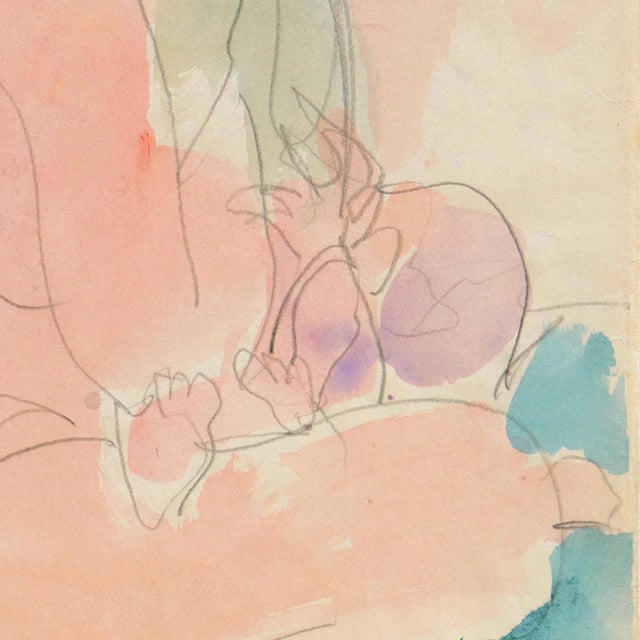 Painted circa 1955 by Victor Di Gesu, (American, 1914-1988). Stamped verso with certification of authenticity. Winner of...