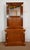Mahogany 2-Cornered Directoire Style Cabinet, 19th Century For Sale - Image 17 of 18