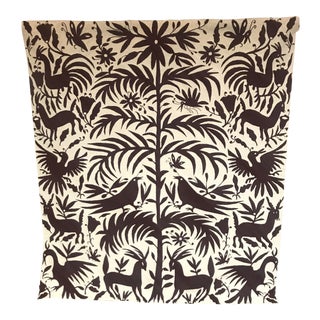 Vintage Otami and Nature Wall Tapestry For Sale