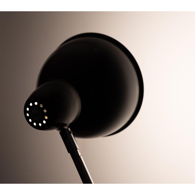 Adjustable Comet Floor Lamp from Hala Zeist, Holland, 1970s For Sale - Image 12 of 14