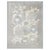 Modern Tibetan 'Lily Design II' Silk Rug by Doris Leslie Blau For Sale