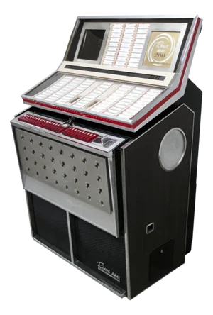 Jukebox Tropicana by Rowe Ami, 1964