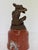 Vintage Bronze Nick Bottom From Shakespeare’s “A Midsummer Night’s Dream” on Marble Pedestal For Sale - Image 4 of 12