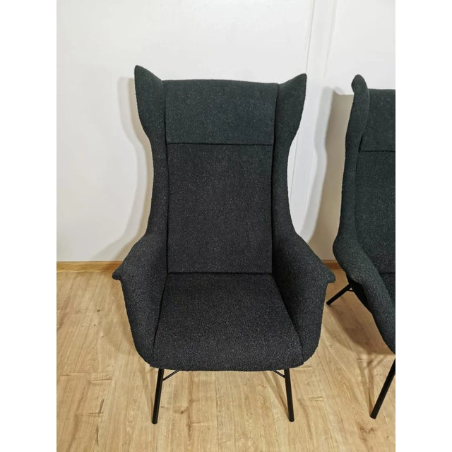 Set of Czechoslovakia Lounge Chair by Miroslav Navratil, 1960s For Sale - Image 12 of 18