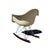 Herman Miller 1970s Eames Herman Miller RAR Shell Chair For Sale - Image 4 of 9