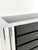 Black Sideboard attributed to Antonello Mosca for Cinova, 1960s For Sale - Image 10 of 14