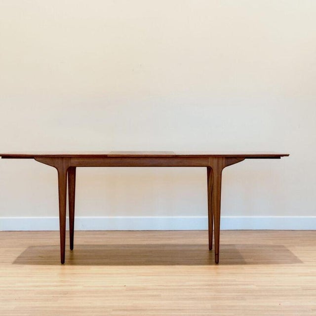 Small Extending Dining Table by Tom Robertson for Mcintosh, 1960s For Sale - Image 10 of 17