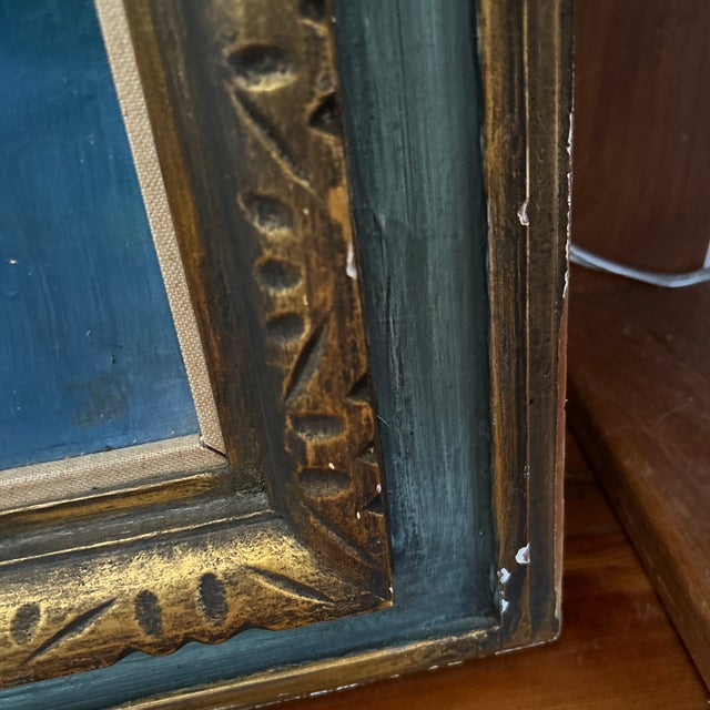 Mid Century Original Painting by D. Melton For Sale In Philadelphia - Image 6 of 8