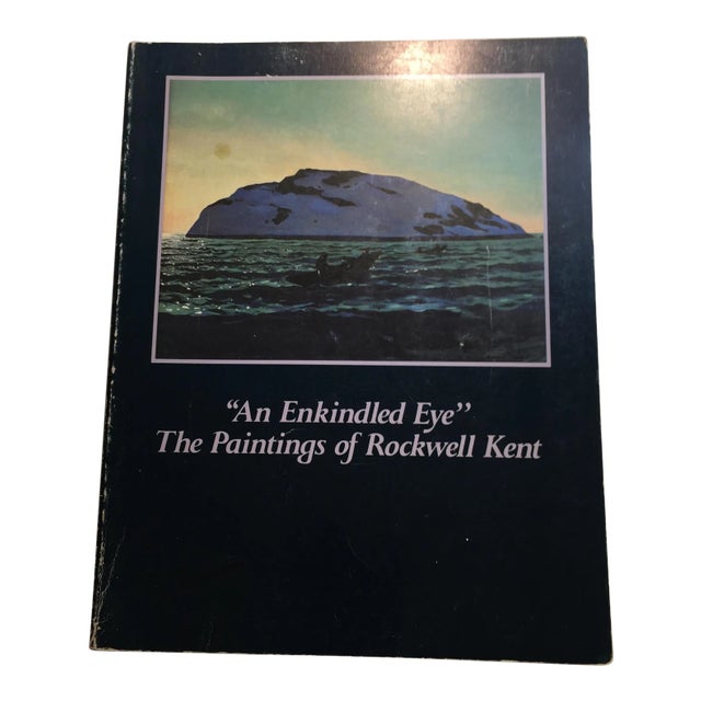 1985 The Paintings of Rockwell Kent Book For Sale