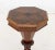 Victorian Walnut Trumpet Sewing Table For Sale - Image 4 of 6