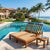 Vintage Gloster Teak Double Chaise Lounge For Sale In West Palm - Image 6 of 9