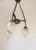 1930s Vintage Art Deco Pendant Light, 1930s For Sale - Image 5 of 11