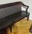 American Sikes Chair Co. Mahogany & Leather 1900s Railroad Station Bench For Sale - Image 3 of 7