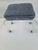 1970s Lucite Waterfall Vanity Stool For Sale - Image 10 of 12