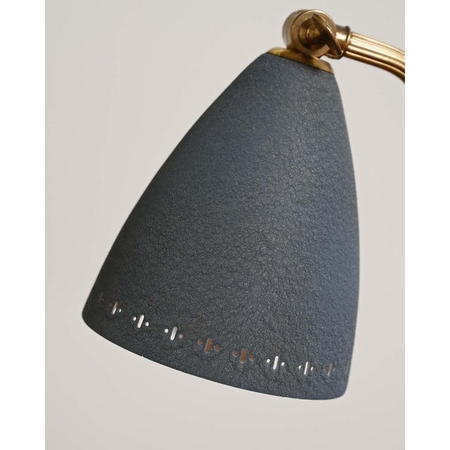 Metal Table Lamp by Eric Wärnå, Sweden, 1950s For Sale - Image 7 of 8