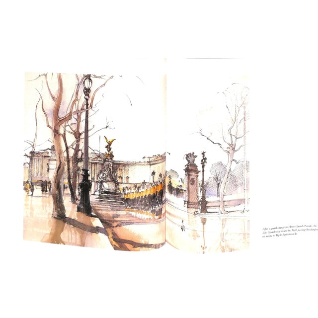 "Royal Occasions Watercolours and Drawings" 1992 Castle, John For Sale In New York - Image 6 of 12