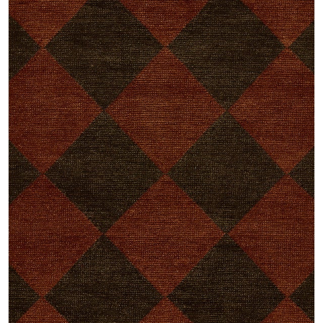 Momeni Willow Copper Hand Woven Area Rug 6'3" X 9' For Sale In Atlanta - Image 6 of 8