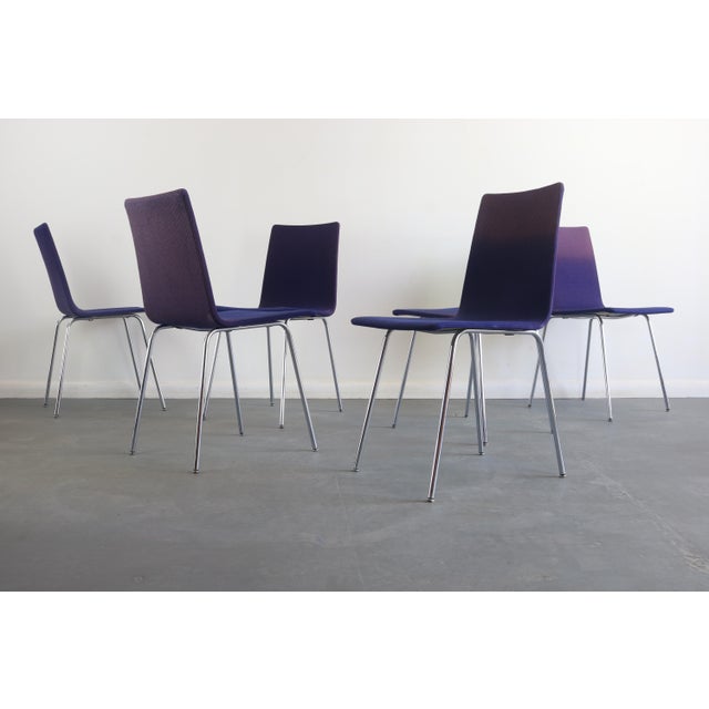 Cute set imported from West Germany in the early 1970s. Minimalist design and timeless lines. The chrome is in wonderfully...