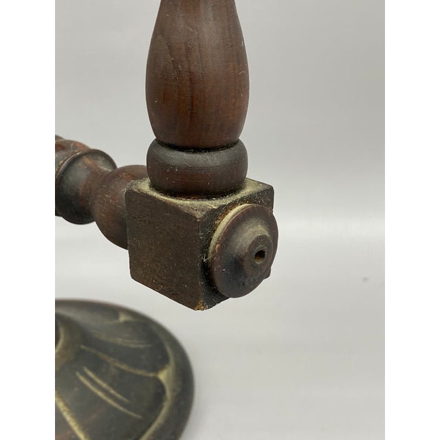 1960s Spanish Colonial Style Dresser Mirror For Sale - Image 11 of 12