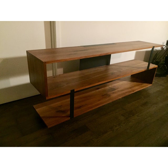 Crate and Barrel Austin 62" Media Console Table Chairish