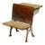 Antique Cast Iron #4 Tandem School Desk For Sale