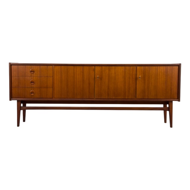 Vintage Teak Sideboard from Bartels, 1960s For Sale