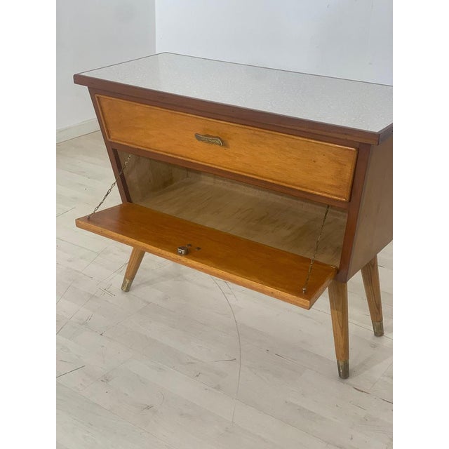 Vintage Dresser in Wood For Sale - Image 5 of 12