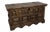 Large Vintage Baroque Chest in Wood, 1920s For Sale