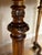 Wood Italian 1800s Walnut Side Table With Carved Apron and Cabriole Legs For Sale - Image 7 of 13