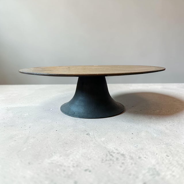 Copper Low Table by Lorenzo Burchiellaro, 1973 For Sale - Image 8 of 8