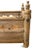 Wood Antique Wood Carved Jhula Box Table For Sale - Image 7 of 8