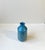 1960s Rimini-Blue Stoneware Vase with Sunflowers by Aldo Londi for Bitossi, 1960s For Sale - Image 5 of 9