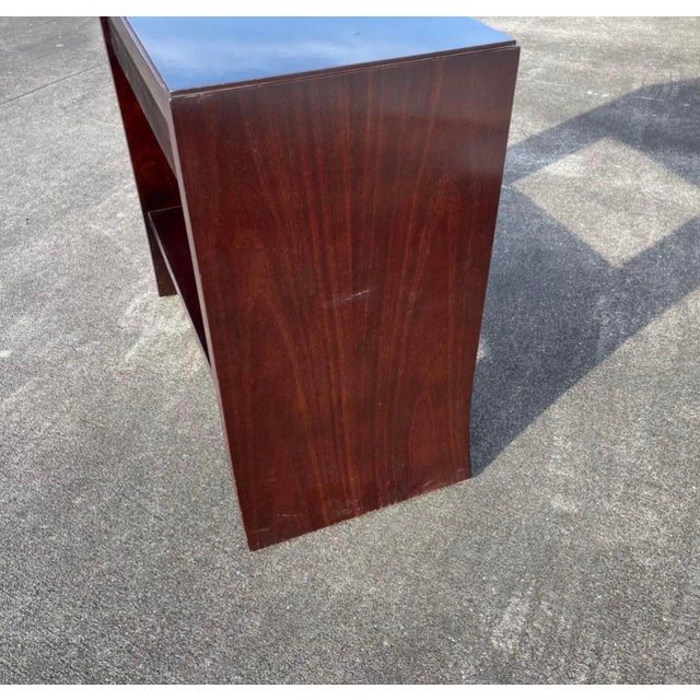 Barbara Barry for Baker Console, Entry, or Vanity Table With Drawer For Sale - Image 10 of 12