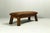 Wood Leather Gym Bench, 1950s For Sale - Image 7 of 10