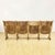Wooden Four-Seat Cinema Bench, Italy, 1950s For Sale - Image 4 of 18