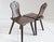 Alfons Garden Table with Chairs in Massive Oak, 1970s, Set of 3 For Sale - Image 14 of 18