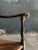 Black Early 19th Century Early American Primitive Ladder Back Chair For Sale - Image 8 of 9