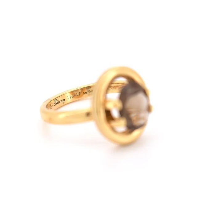 Poiray - My Preference - 18-Carat Gold Ring With 7 Interchangeable Stones, Size 8.5 For Sale - Image 9 of 9