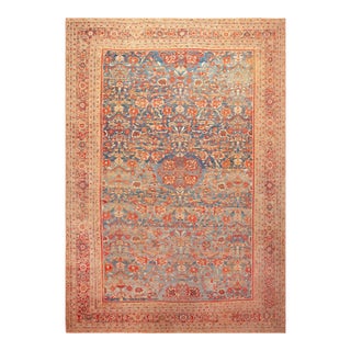 Nazmiyal Collection Large Antique Persian Sultanabad Rug For Sale