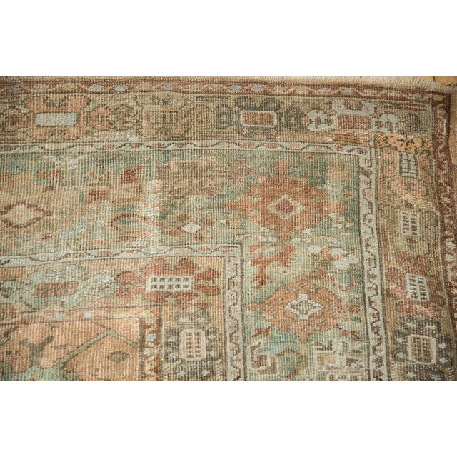 1930s Vintage Distressed Ghiordes Carpet - 8'11" X 11'5" For Sale - Image 5 of 12