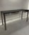 Black Console Table in Chrome and Smoked Glass by George Ciancimino, 1970s For Sale - Image 8 of 8