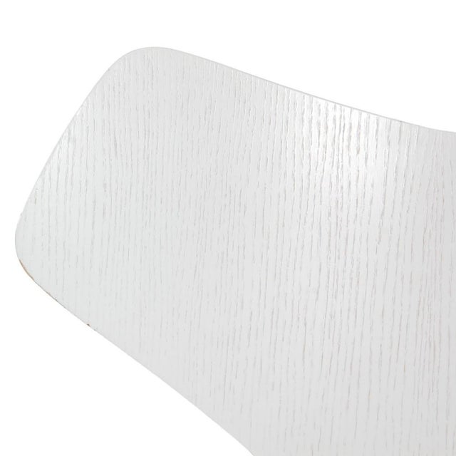 White Grandprix Chairs by Arne Jacobsen, Set of 3 For Sale - Image 12 of 18