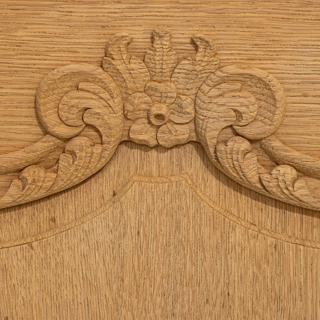 Oak Louis XIV Buffet For Sale - Image 4 of 9