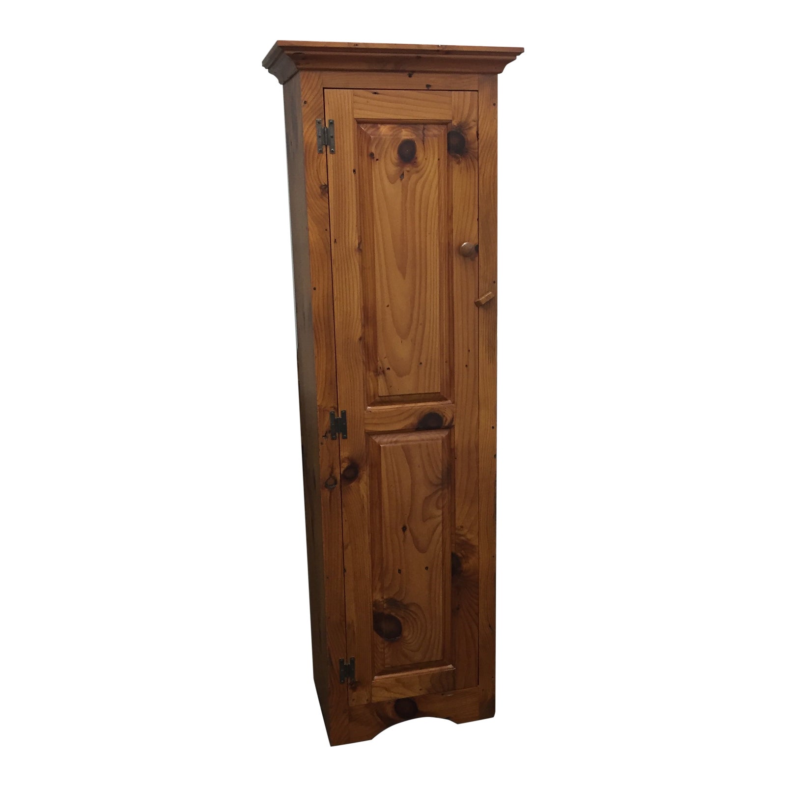 Antique Pine Chimney Cupboard Chairish