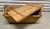 Wood Vintage German Early 1900s Pine Lidded Dough Box For Sale - Image 7 of 11